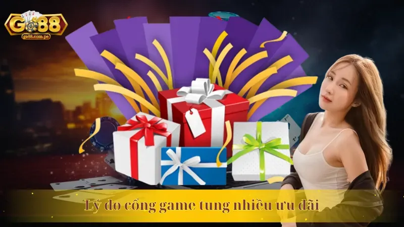 Khuyến mãi hoàn trả Go88 Live